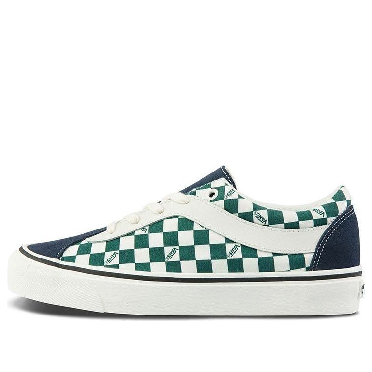 Vans Bold Ni Checkerboard Green/White VN0A3WLP5E1