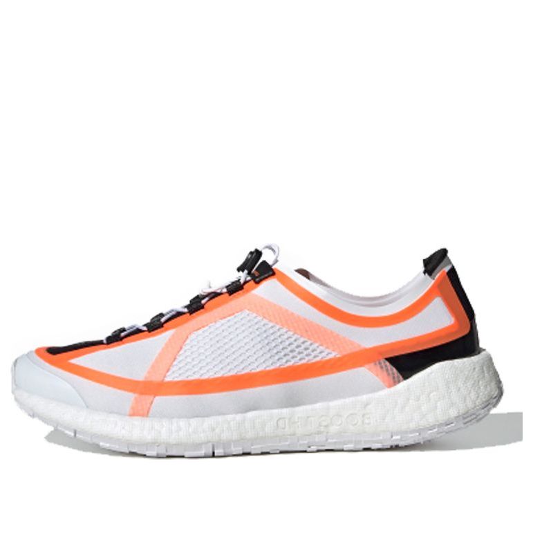 (WMNS) adidas x Stella McCartney PulseBoost HD 'White Solar Orange' EF2150