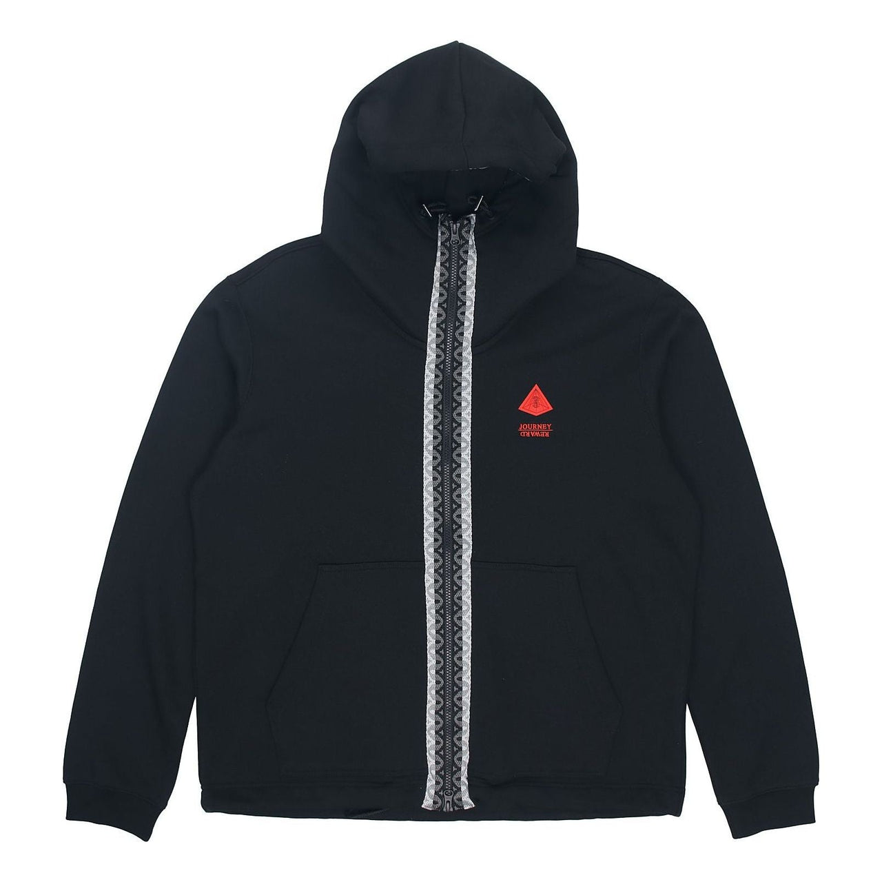 Nike Kyrie Full-Zip Hoodie 'Black' DA6690-010
