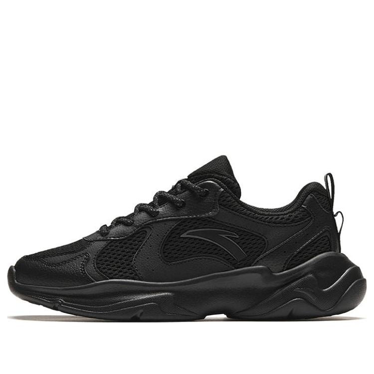 (WMNS) ANTA Life Series Sneakers'Black' 922428810-5