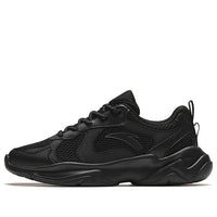 (WMNS) ANTA Life Series Sneakers'Black' 922428810-5