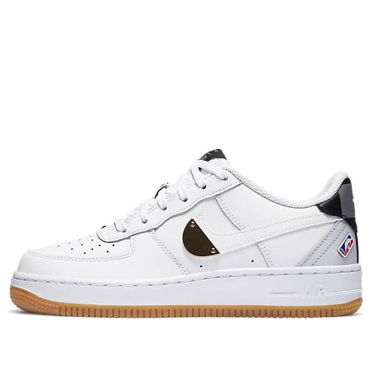 (GS) Nike x NBA Air Force 1 LV8 1 HO20 'White' CT3842-100