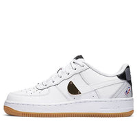 (GS) Nike x NBA Air Force 1 LV8 1 HO20 'White' CT3842-100