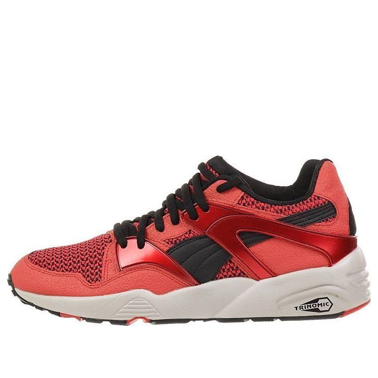 PUMA Trinomic Blaze Shoes Red 359996-01