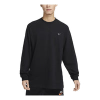 Nike Solo Swoosh Long-Sleeve Top 'Black' DX0885-010