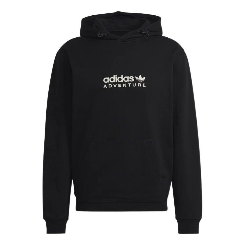 adidas originals Adventure Hoodie 'Black' HK5002