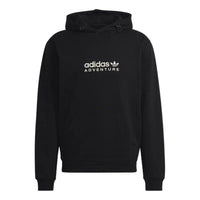 adidas originals Adventure Hoodie 'Black' HK5002