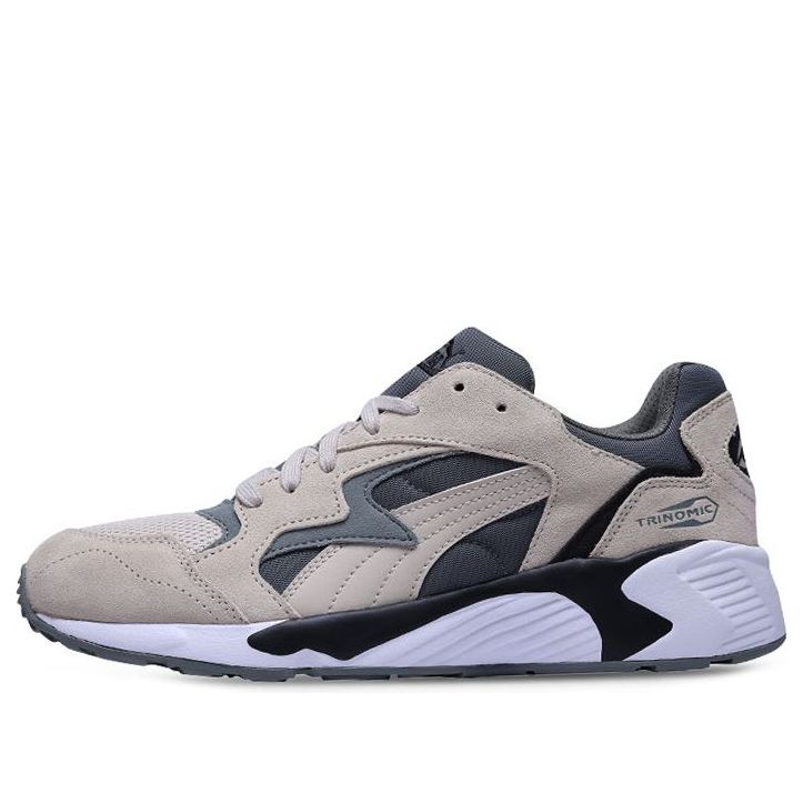 PUMA Prevail Summer Low Top Grey 'Gray White' 363190-02