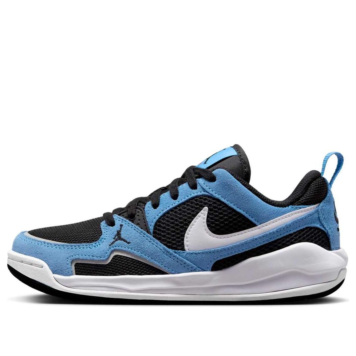 (GS) Air Jordan CMFT Era 'Black University Blue' HQ0506-004