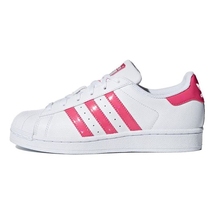 (GS) adidas Superstar J 'Real Pink' DB1210