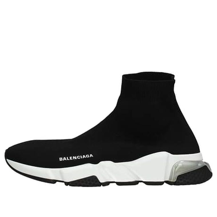 Balenciaga Speed Trainer 'Clear Sole - Black' 607544W05GG1010