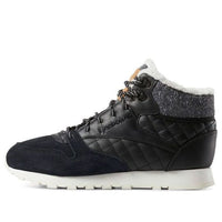 (WMNS) Reebok Classic Leather Arctic Boot 'Black' CN3744