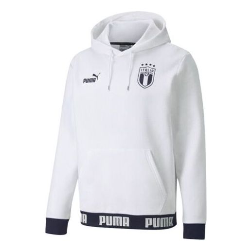 PUMA White Athletic Hoodies 'White' 757247-02