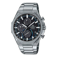 CASIO Waterproof EDIFICE Mens Silver Analog EQB-1100D-1