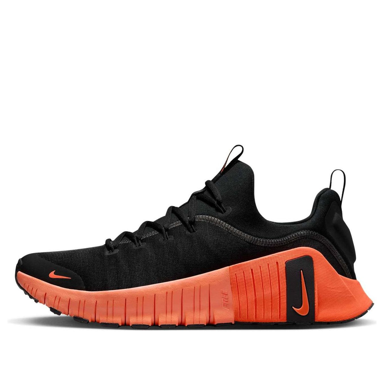 Nike Free Metcon 6 'Black Hyper Orange' FJ7127-004