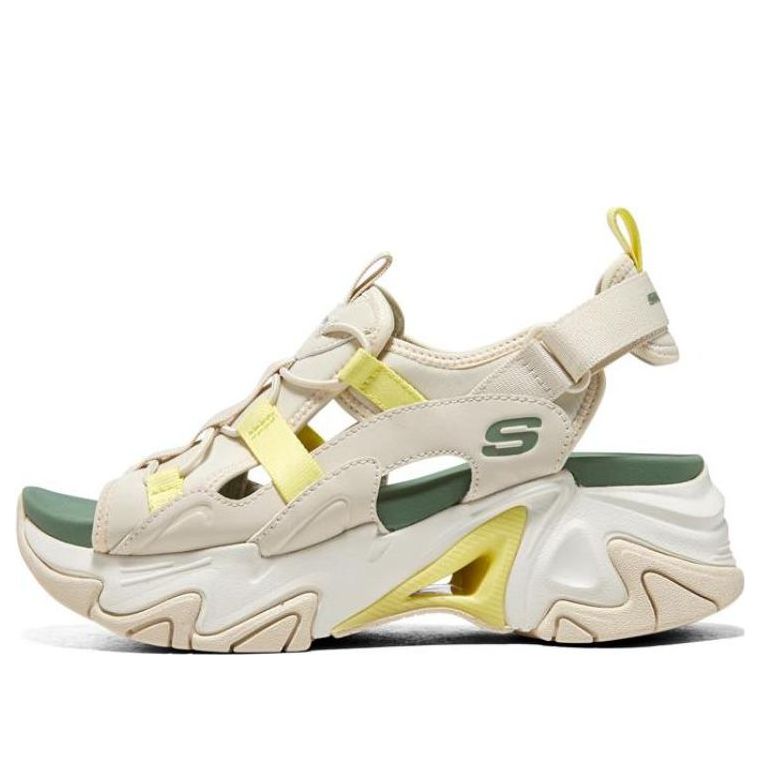 (WMNS) Skechers Stamina V3 'Beige Green' 119874-NTYL