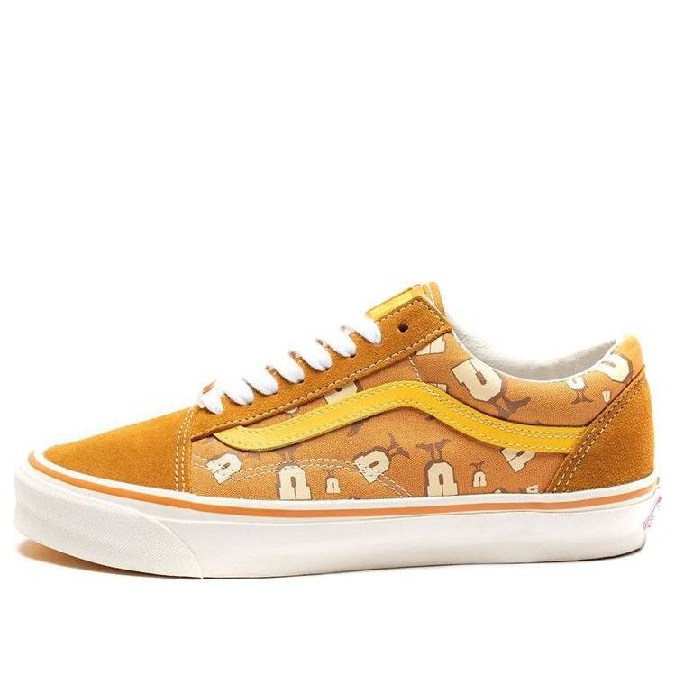 Vans x Undefeated OG Old Skool LX 'U-Man Bistro - Buckthorn Brown' VN0A4P3X7AO