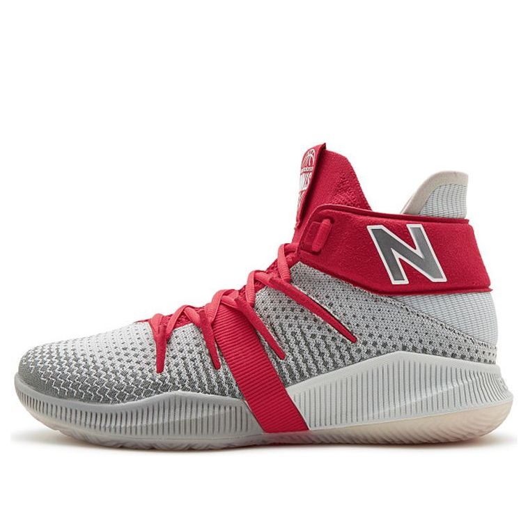 New Balance OMN1S Grey/Red BBOMNXDG