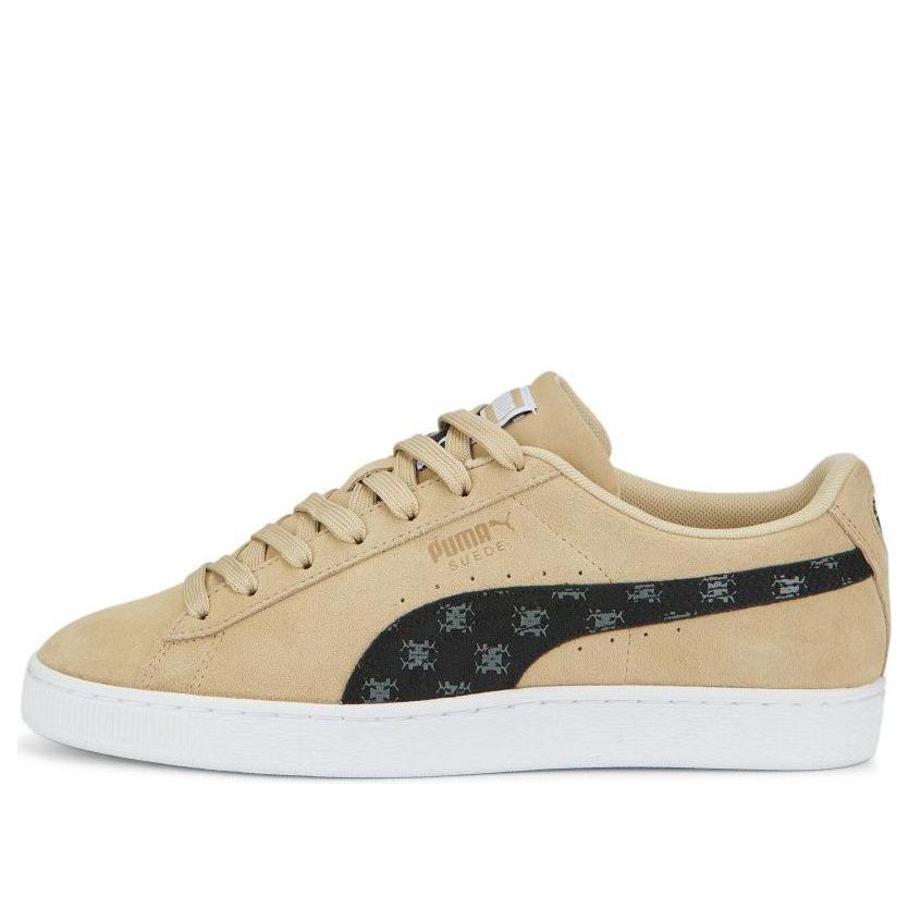 PUMA Suede T7 Sneakers 'Tan Black' 388717-01