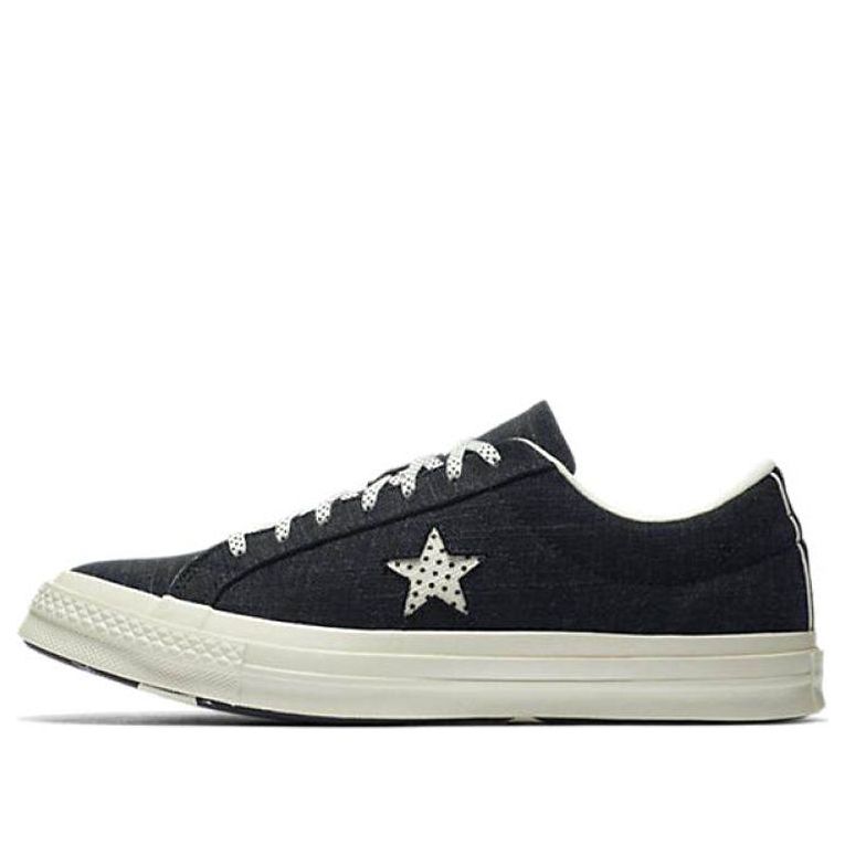 Converse One Star Ox 'Black And White' 160619C