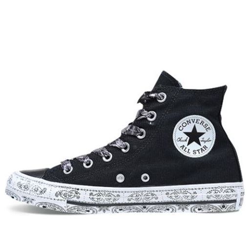 Converse Miley Cyrus x Chuck Taylor All Star Hi 'Black' 162234C