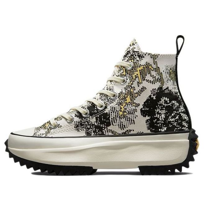 Converse Run Star Hike High 'Floral Fusion - Saturn Gold' 171399C