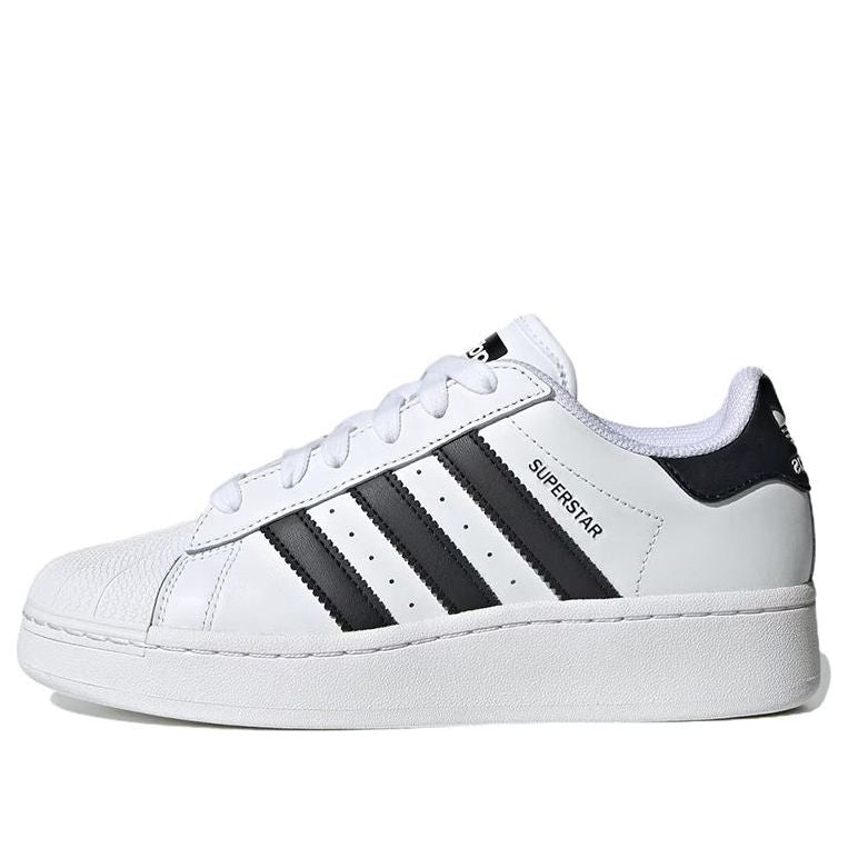 (WMNS) adidas Originals Superstar XLG Shoes 'Cloud White Black' IF3001