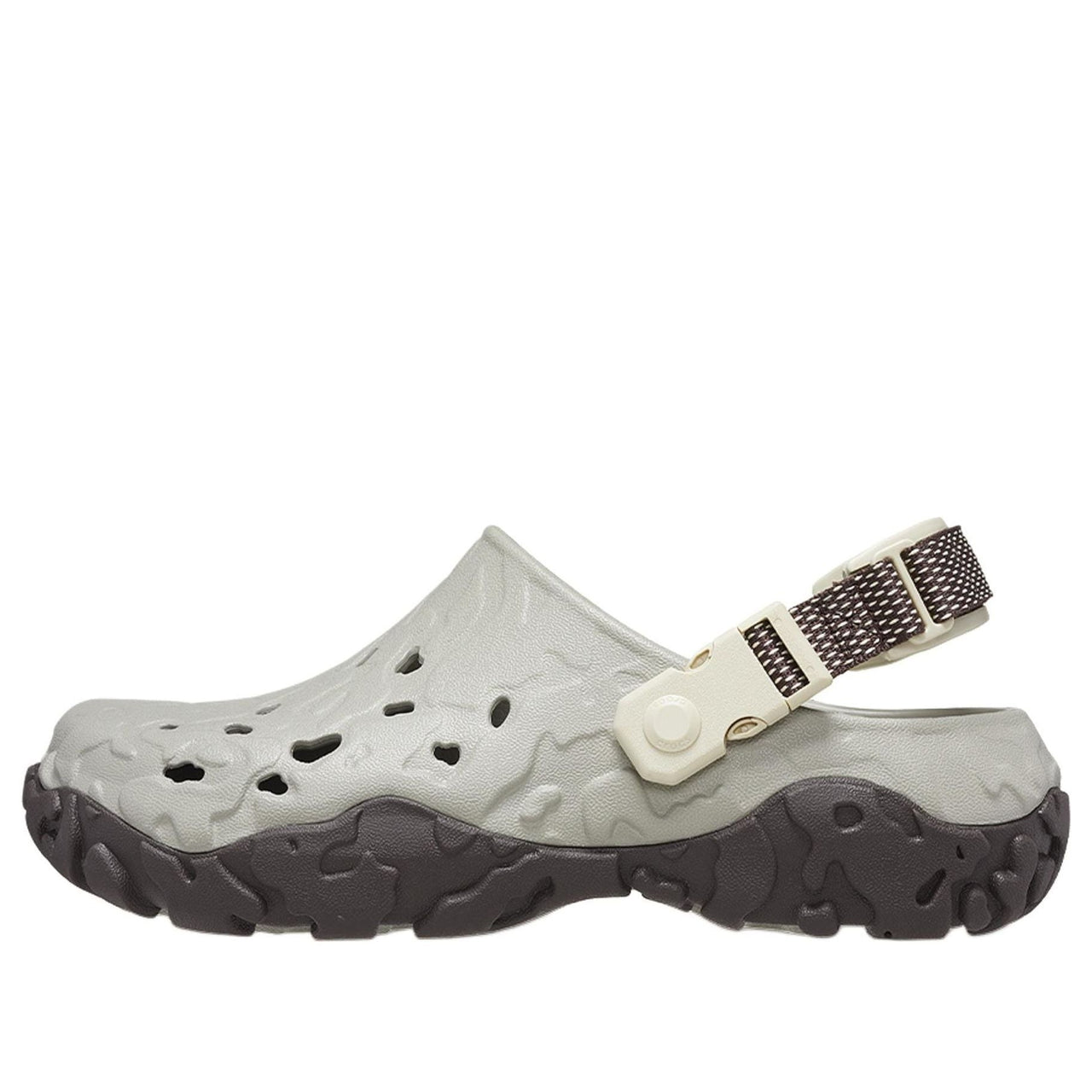 Crocs All Terrain Atlas Clogs 'Grey Black' 208391-1LN