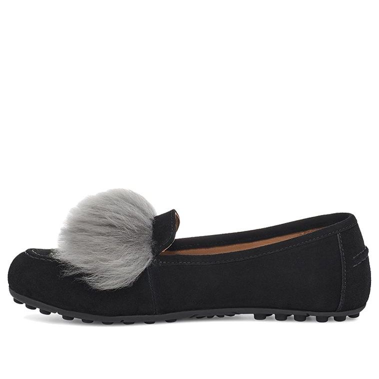 (WMNS) UGG California Loafer Kaley Wisp TS 'Black Gray' 1111030TS-BCRC