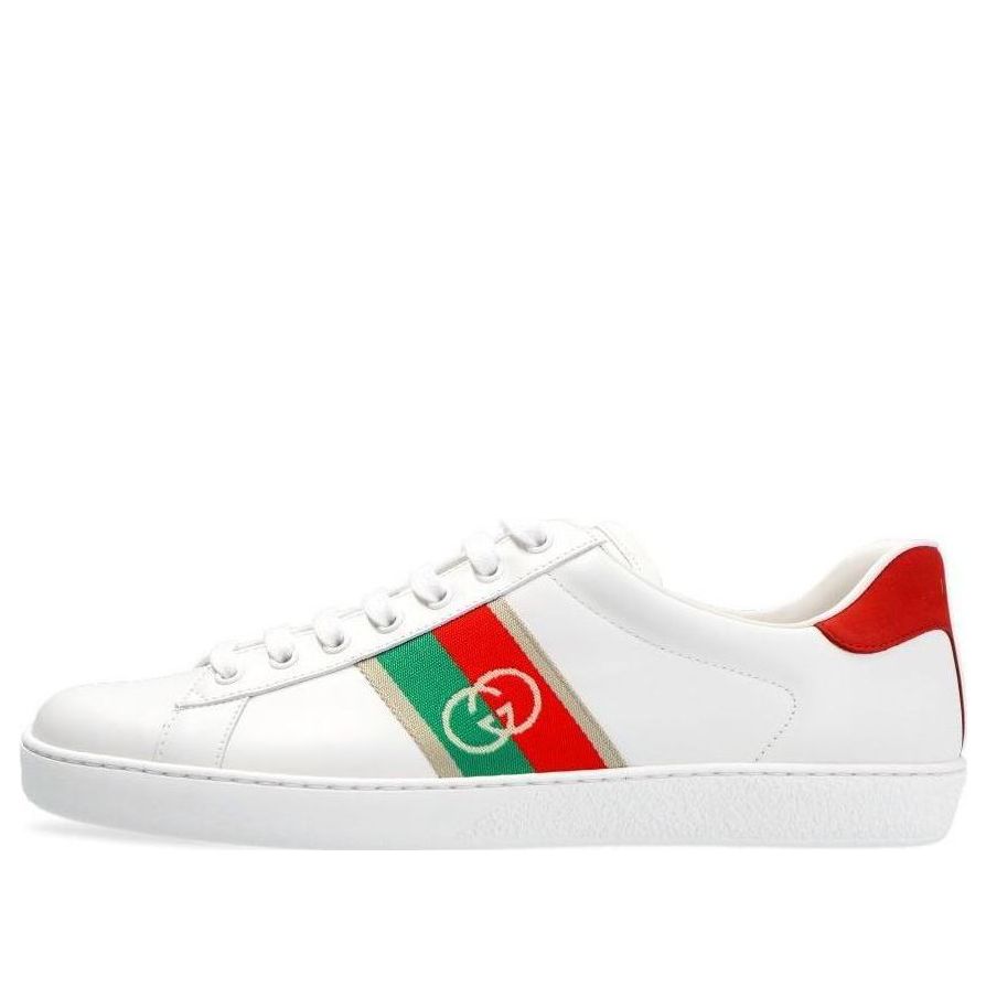 Gucci Ace 'Interlocking G - White' 644749-1XGM0-9063