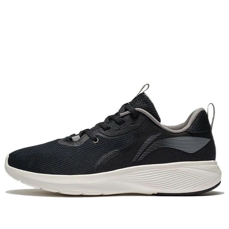Li-Ning Running Low 'Black Cream' ARSS027-2