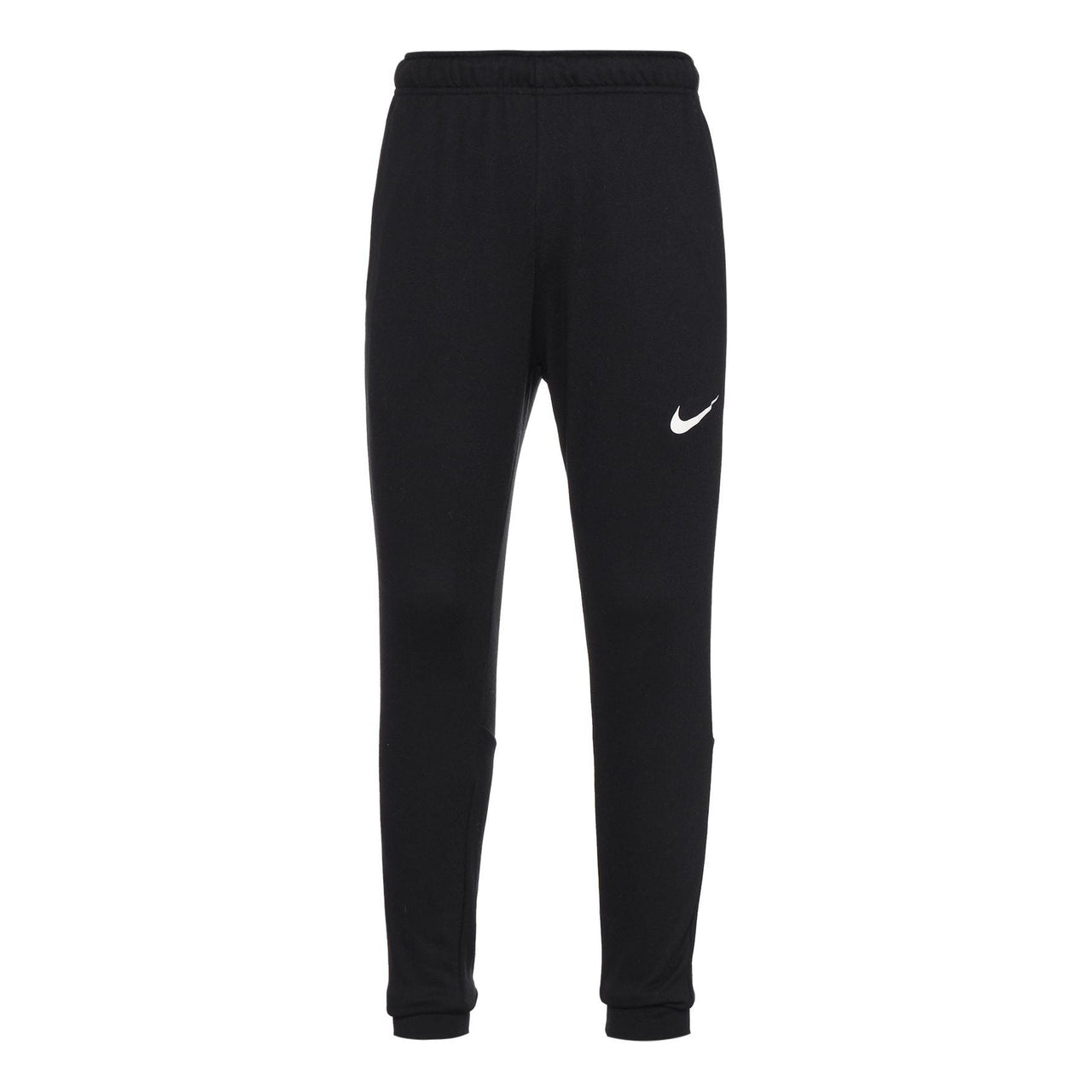 Nike Casual Sports Logo Solid Color Bundle Feet Pants Black DB4218-010