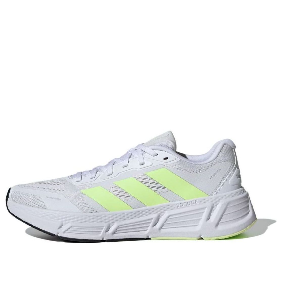 adidas Questar Shoes 'White Green' IE2958