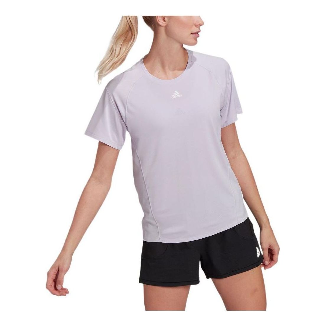 (WMNS) adidas HEAT.RDY T-Shirt 'Purple' HI3969