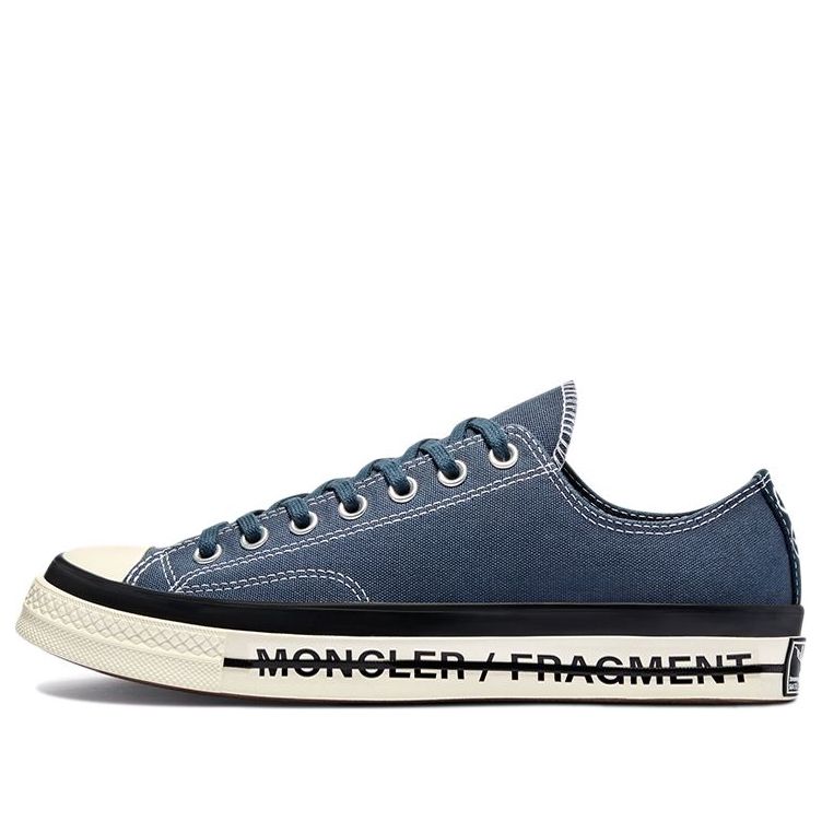 Converse Fragment Design x Moncler x Chuck 70 Low 'Insignia Blue' 172323C