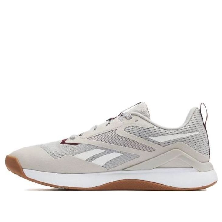 Reebok Nanoflex TR 2.0 'Steely Fog Maroon' 100033531
