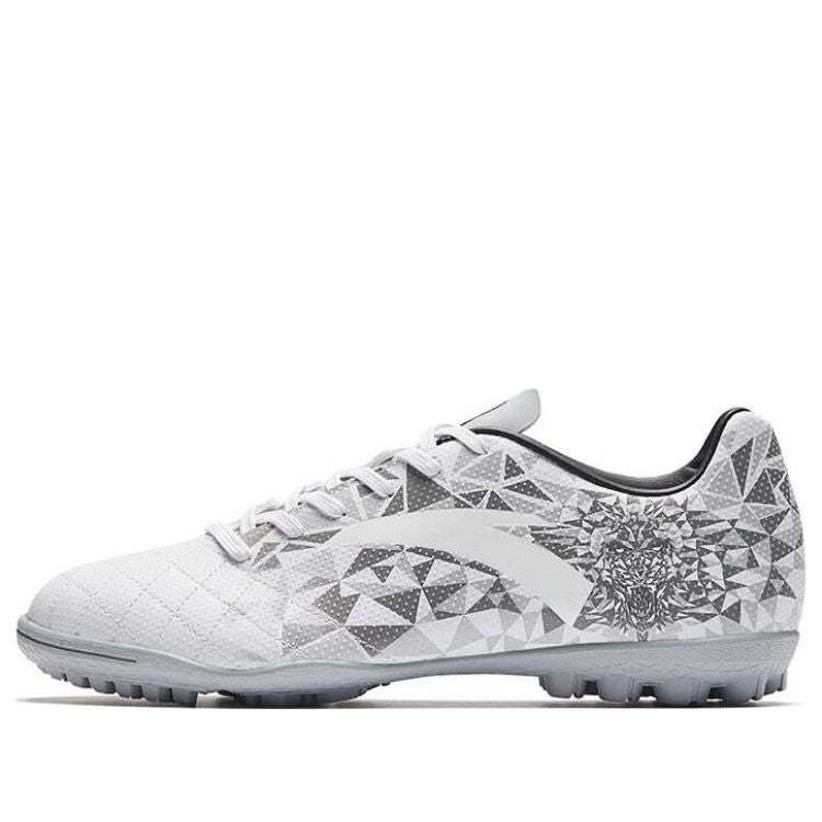 ANTA Soccer Series Sneakers TF 'White Grey Beast' 912332201-4