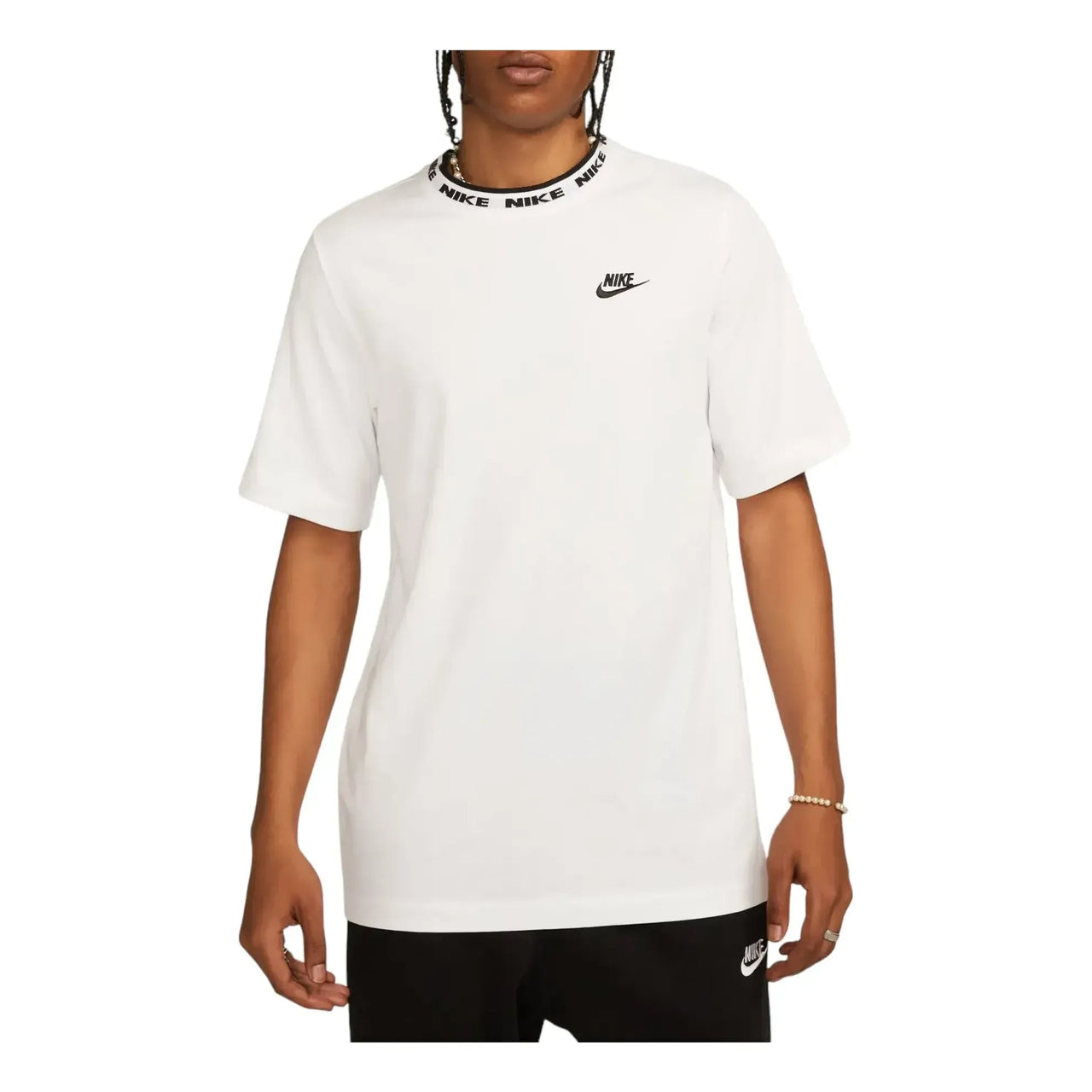 Nike Sportswear Club T-shirt 'White' FB7310-100