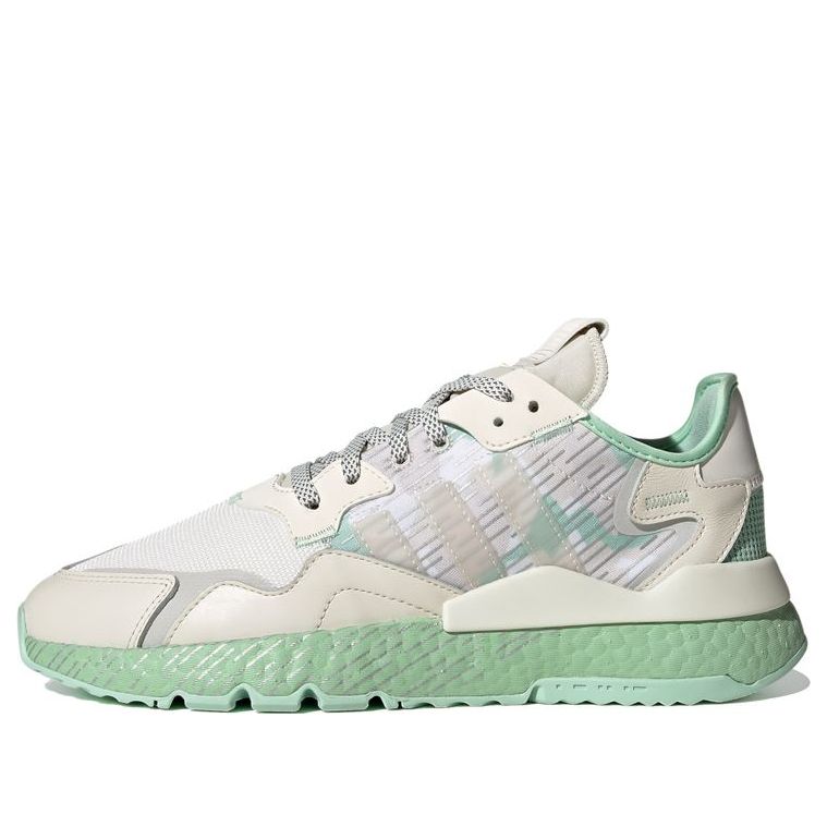 adidas originals Nite Jogger 'White Green' FV1325