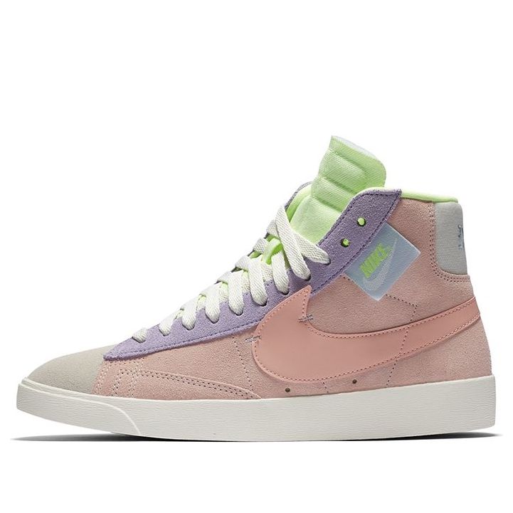 (WMNS) Nike Blazer Mid Rebel 'Echo Pink' CQ7786-661