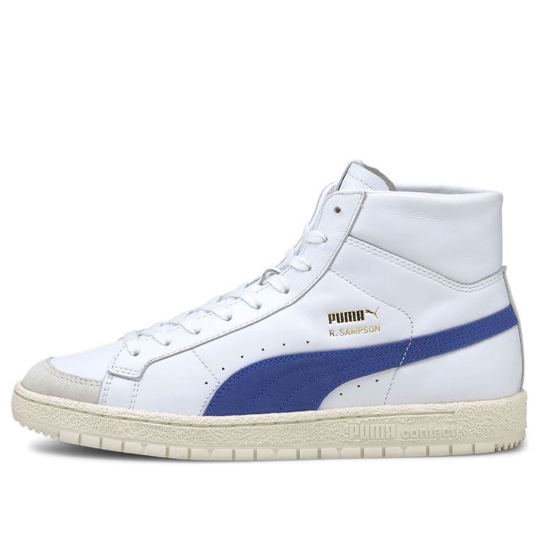 PUMA Ralph Sampson 70 Mid OG 'White Elektro Blue' 374960-02