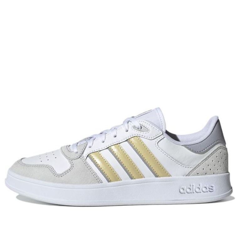 (WMNS) adidas Neo Breaknet Plus 'White Gray Yellow' GX8206