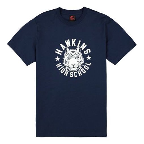 Nike Lab x Stranger Things T-Shirt College navy CK2343-419