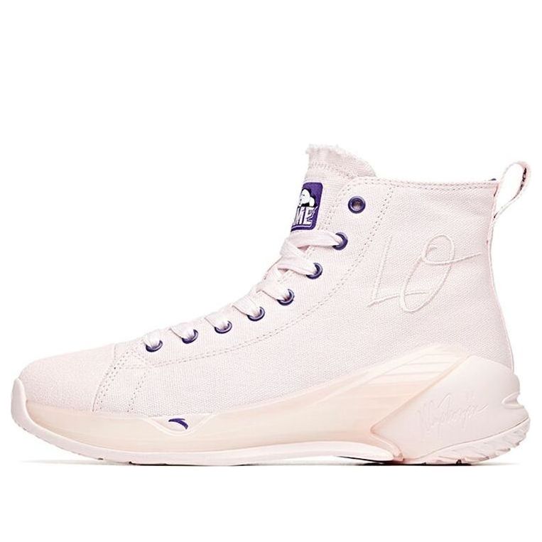 (WMNS) ANTA Basketball Series Sneakers 'Light Pink' 122021804S-3