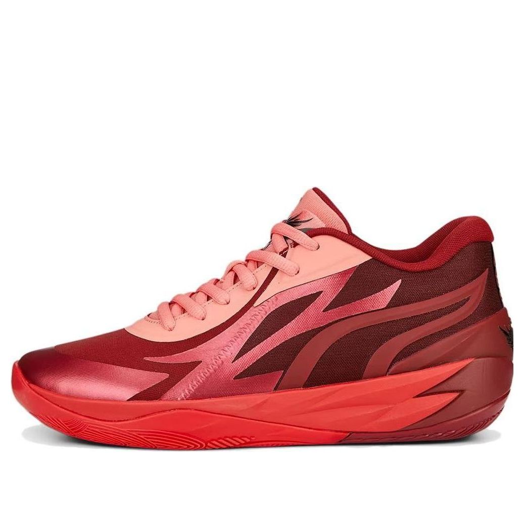 PUMA MB.02 Lo 'Team Colors - Intense Red' 377766-04