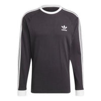adidas Adicolor Classics 3-Stripes Long Sleeve Tee 'Black' IA4877