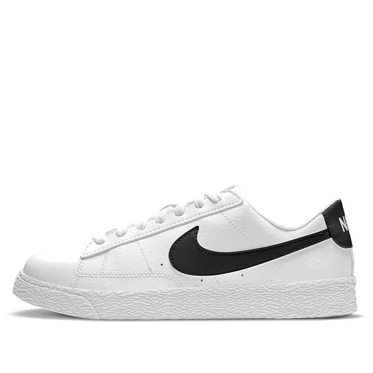 (GS) Nike Blazer Low 'White Black' CZ7576-103
