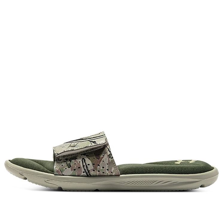 Under Armour Ignite 6 Graphic Strap Slide 'Khaki Base Camo' 3024450-200
