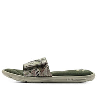 Under Armour Ignite 6 Graphic Strap Slide 'Khaki Base Camo' 3024450-200