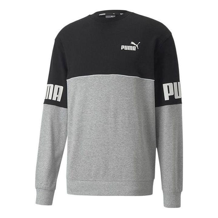 PUMA Full Sleeve Sweater 'Grey' 673498-04